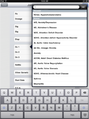 Rx Dx Popover Help