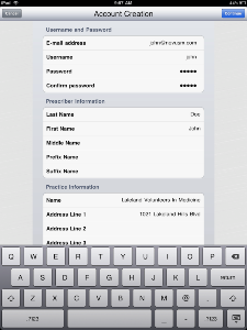 Account Creation Help 2