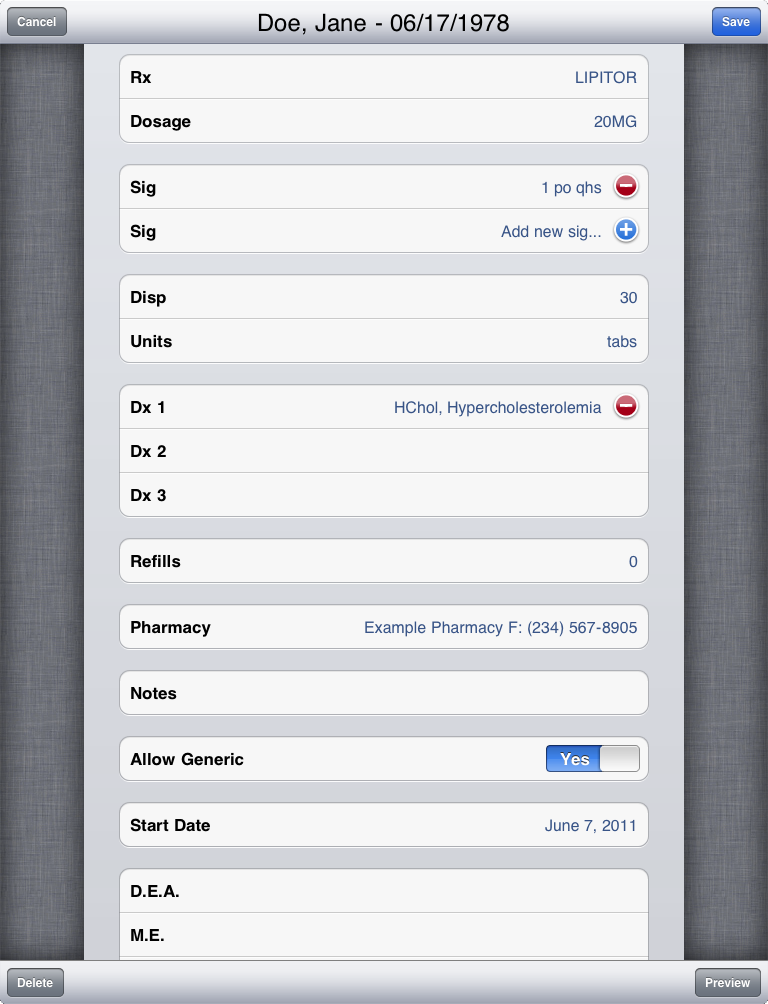 Writing a Script on the iPad